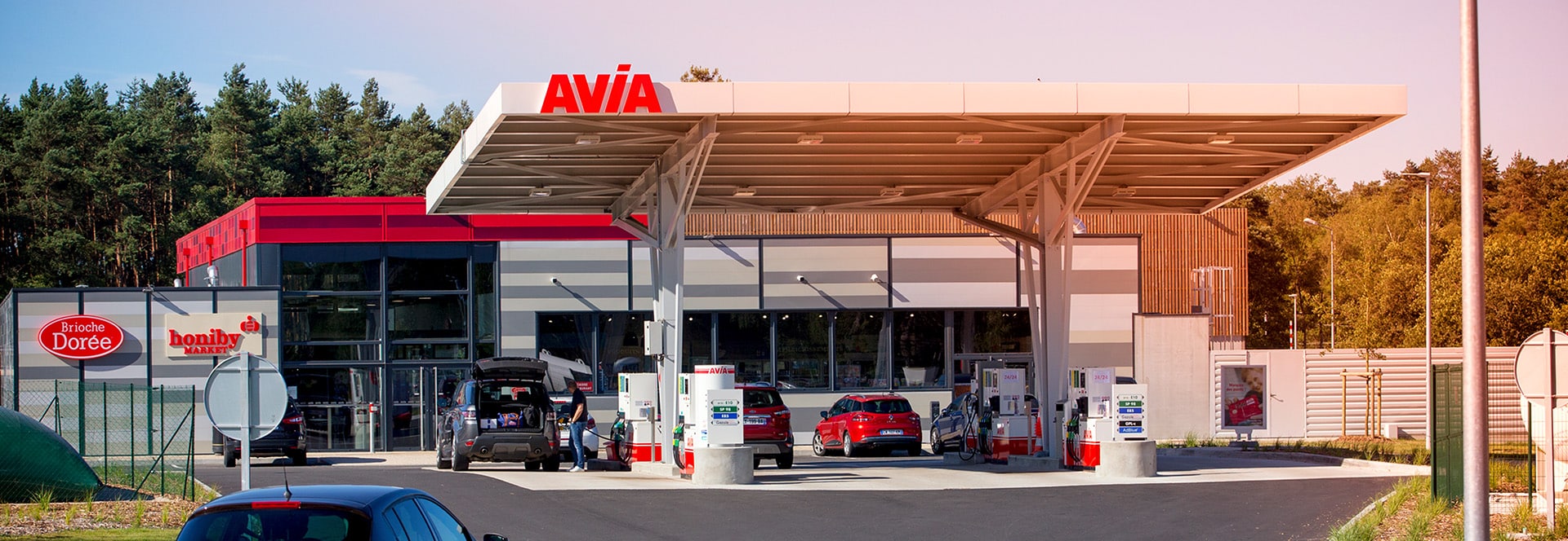 Picoty : Nos actualités Stations Avia