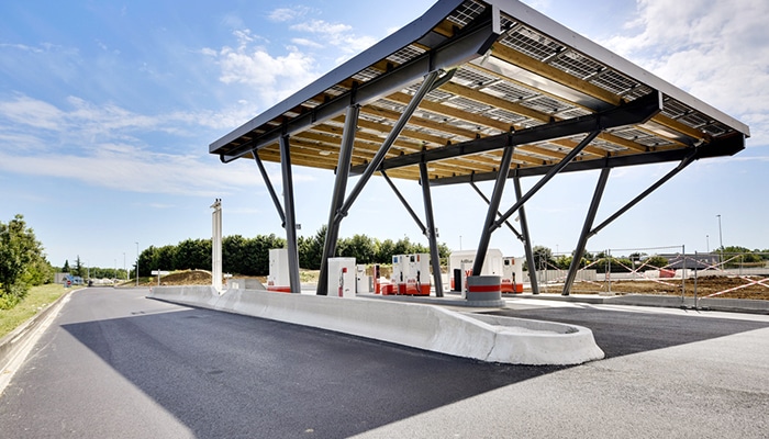 Picoty : stations autoroute mix énergétique