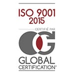Picoty : Logo ISO 9001