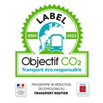 Picoty : Logo Label Objectif Co2