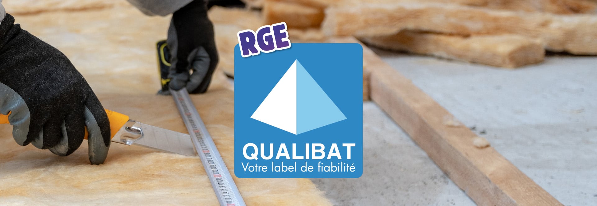 Faire réaliser ses travaux de rénovation énergétique par un professionnel certifié RGE