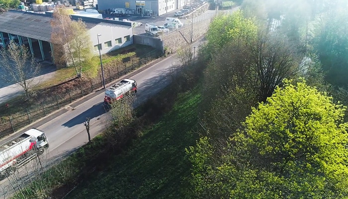 Picoty : Pagès camions en déplacement