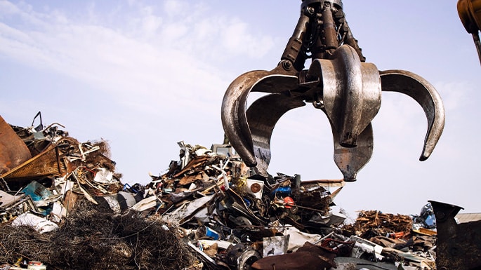 Picoty : Collecte de vos déchets industriels