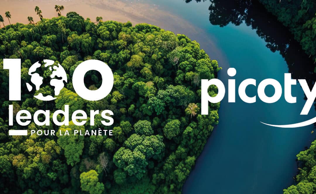 Picoty s’engage dans le programme 100 leaders pour la planète
