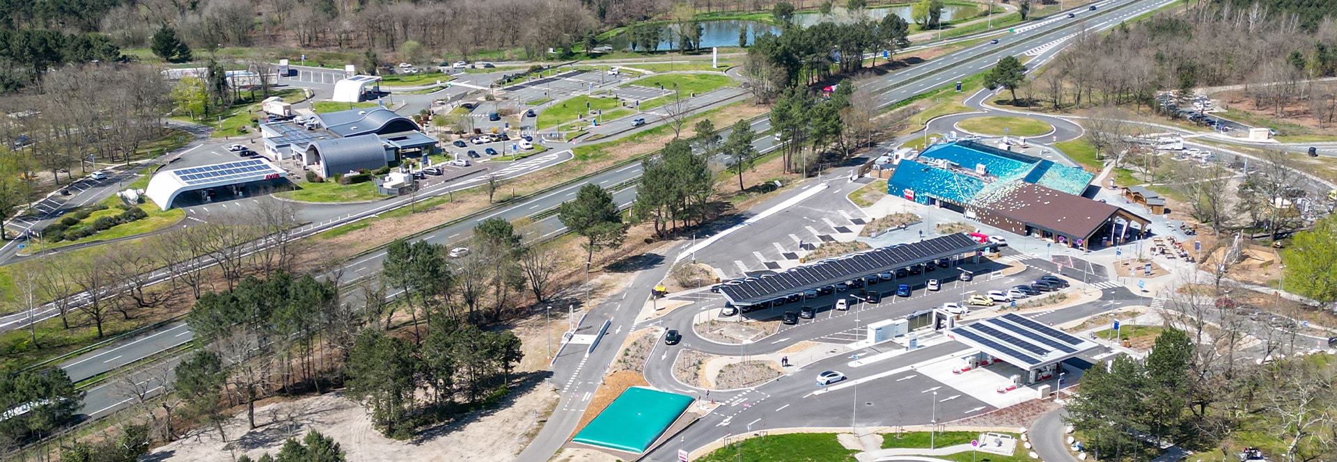 Inauguration de l’aire des Terres de l’Estuaire