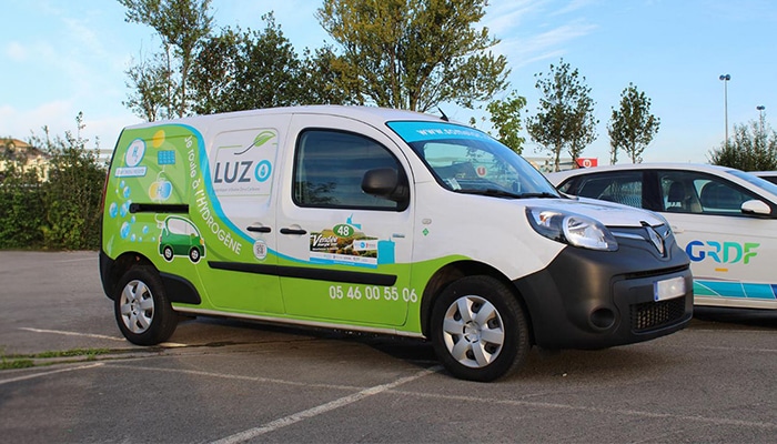 Picoty : Hydrogène le démonstrateur LUZO