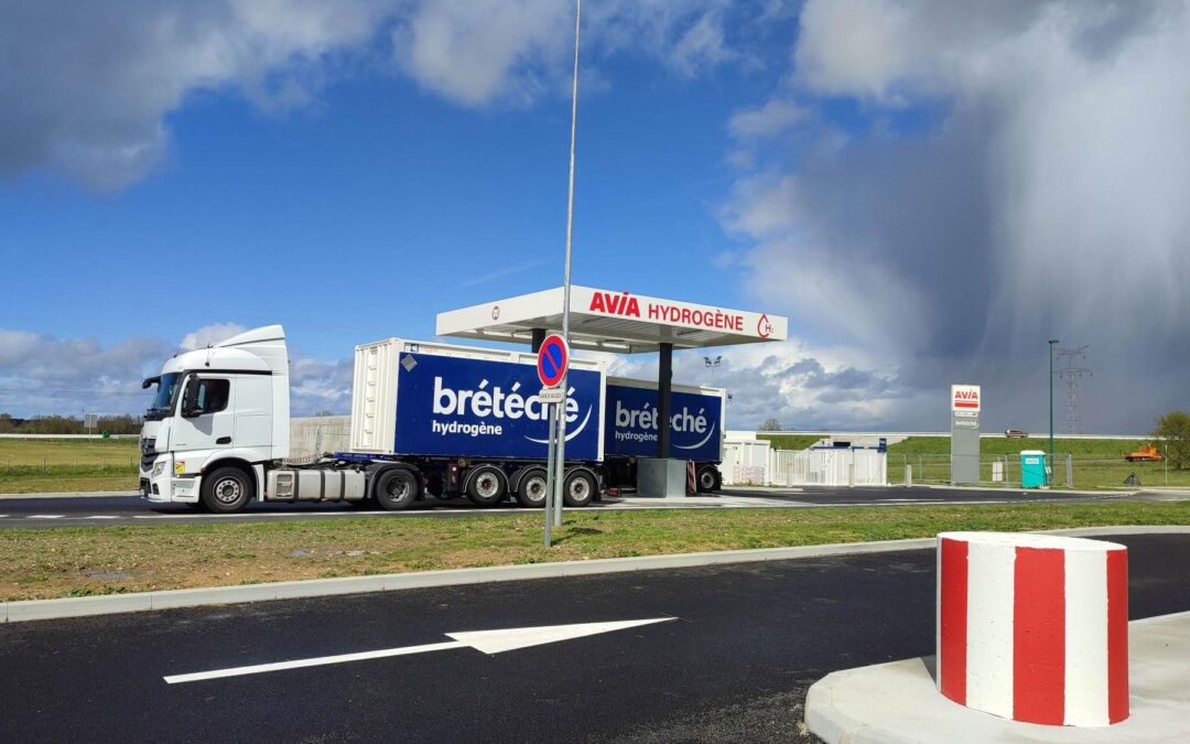 Picoty : Ouverture de la station hydrogène de Maché