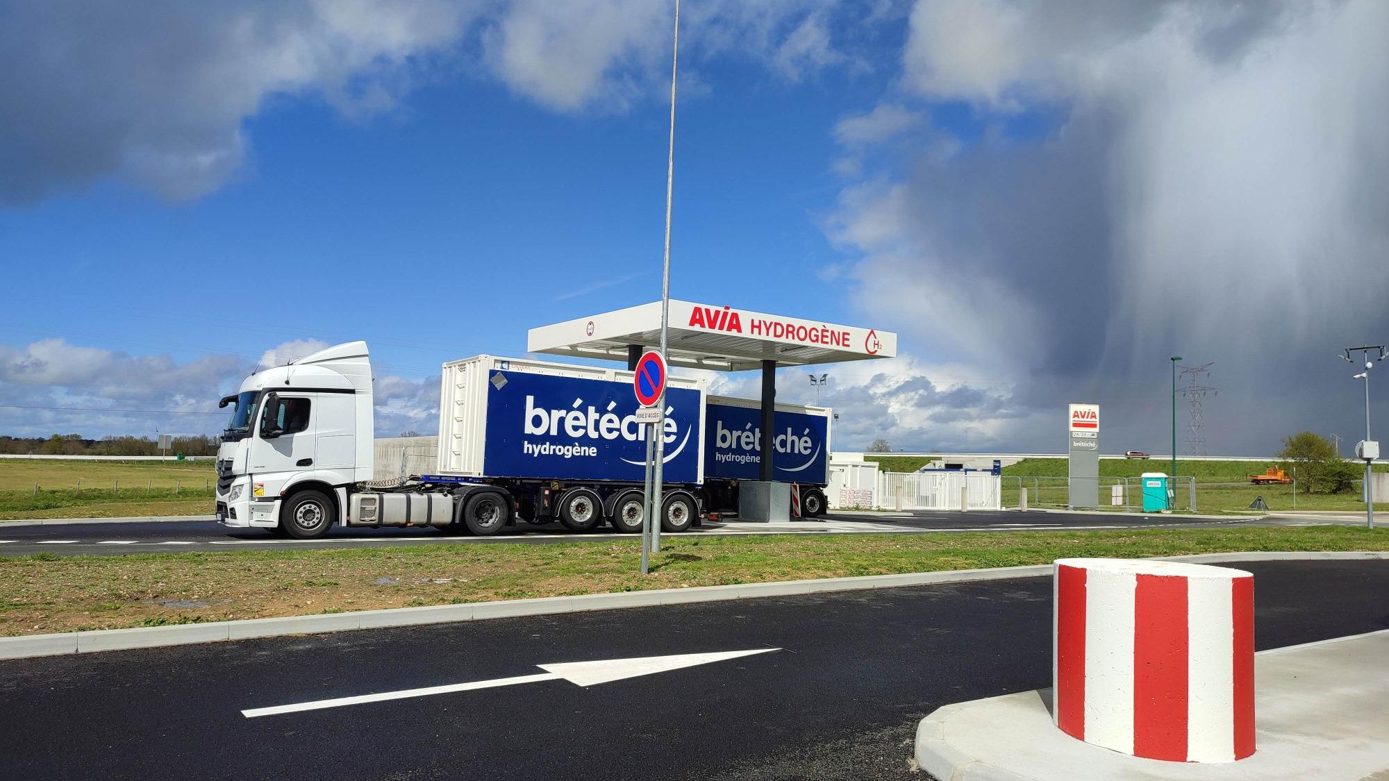 Picoty : Ouverture de la station hydrogène de Maché