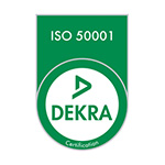Picoty : Certification Dekra ISO 50001