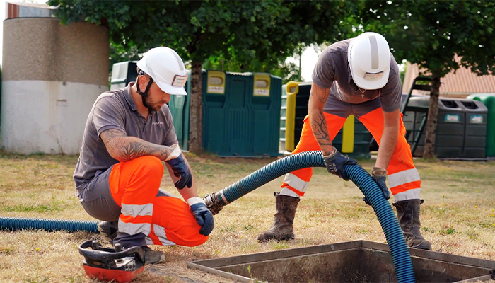 Picoty : Déroulement des opérations d'hydrocurage et nettoyage