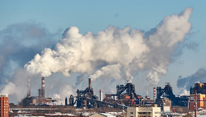 Picoty : Composition des GES de l'empreinte carbone