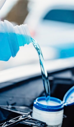 Picoty : Les liquides lave-glaces
