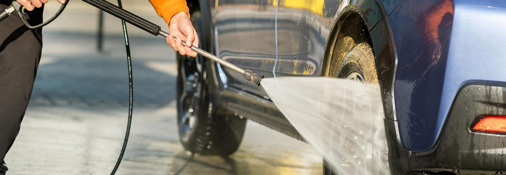 Lavage auto haute pression, lavage portique ou lavage auto manuel : lequel choisir ?