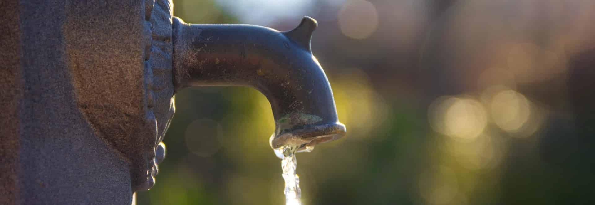 Picoty : Restriction d'eau et lavage de véhicule
