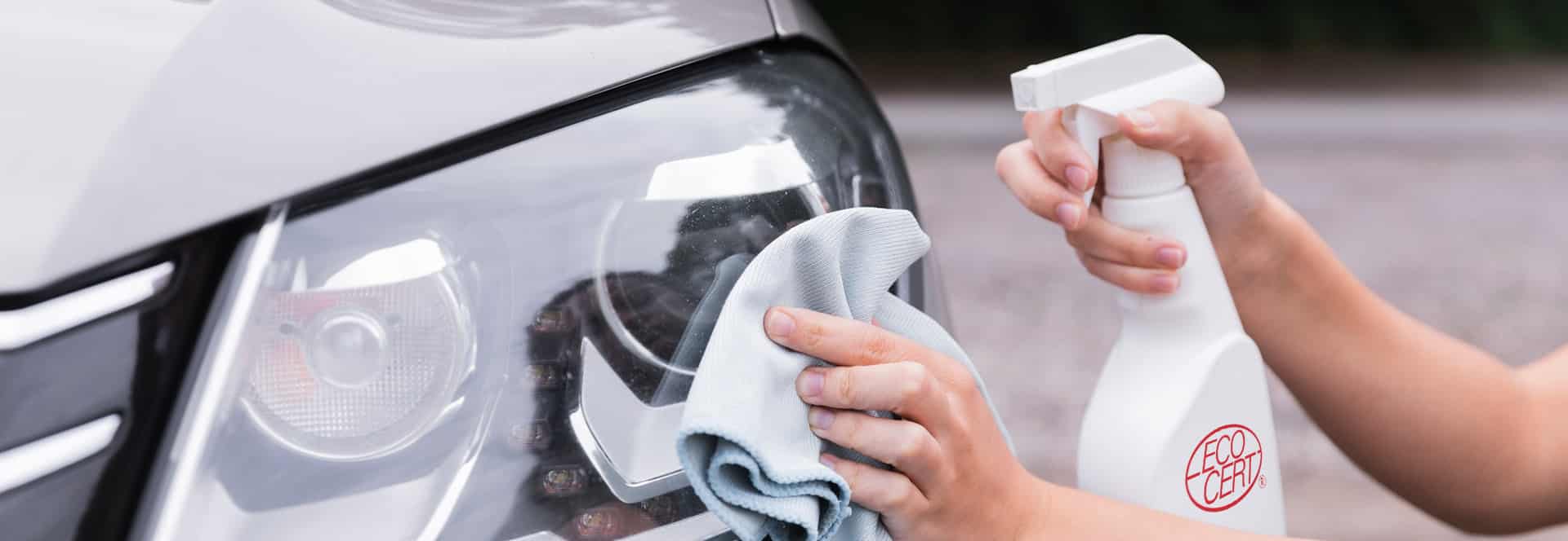 Picoty : Sélectionner des produits nettoyants pour auto certifiés Ecocert