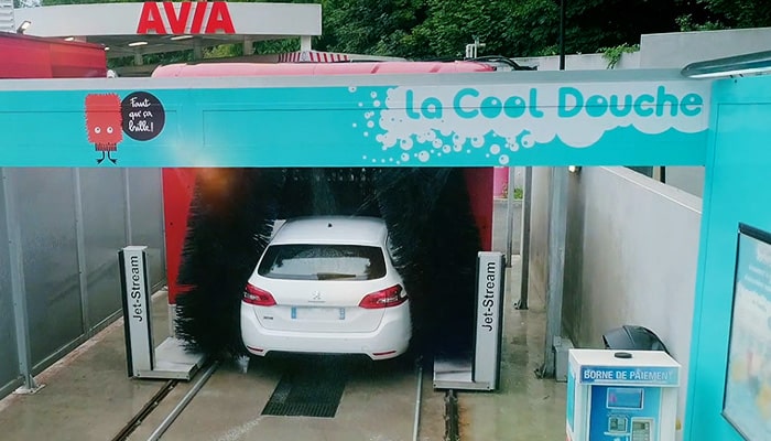 Picoty : Solutions de lavage auto