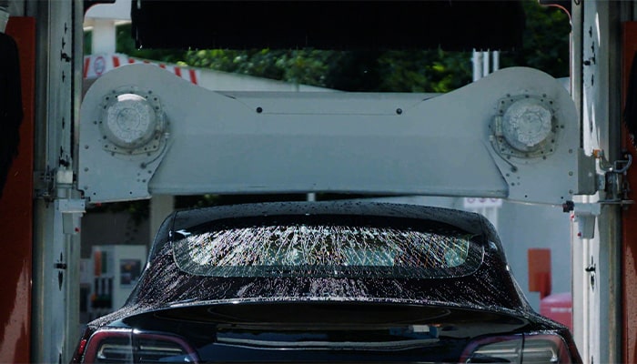 Picoty : Types de services offerts en station de lavage