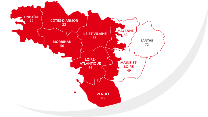 Picoty : Zone de chalandise Brétéché