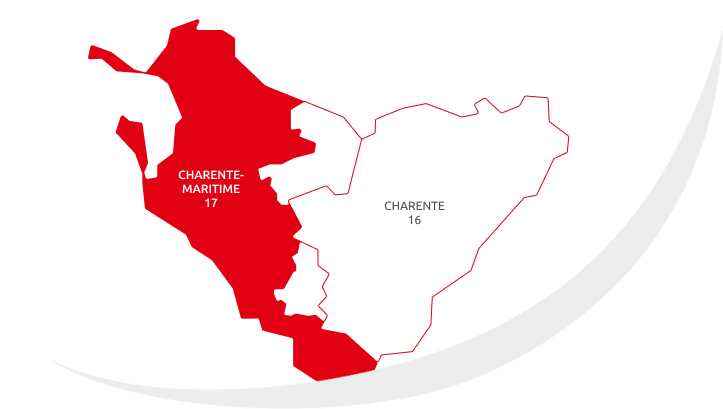 Picoty : Zone de chalandise Picoty Atlantique