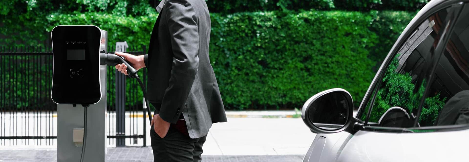 Picoty : Recharger une voiture électrique à une borne