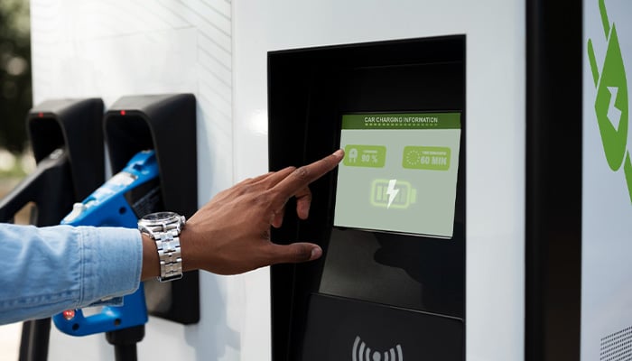Picoty : Lancer et interrompre la recharge