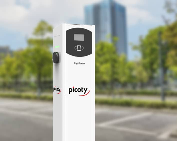 Picoty : Installation, supervision et maintenance de bornes de recharge