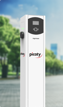Picoty : Installation de bornes de recharge