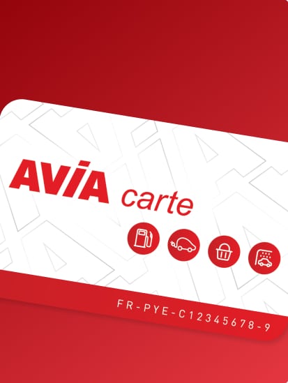 Picoty : AVIA carte Multi-énergies