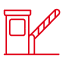 Picoty : Option télépéage et parkings