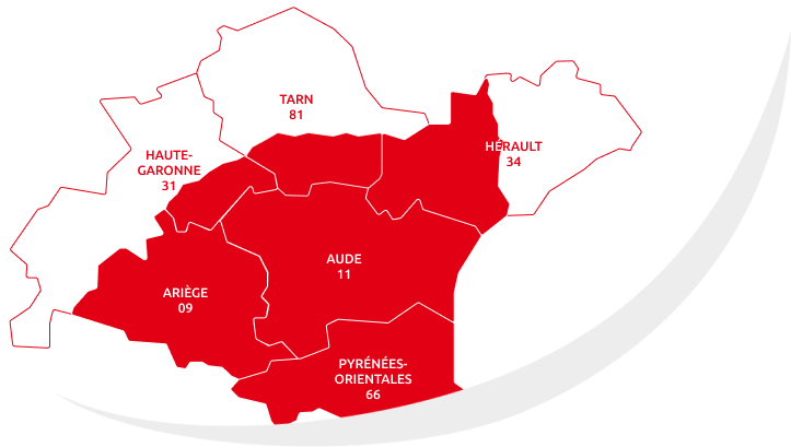Picoty : Zone de chalandise Bourrel