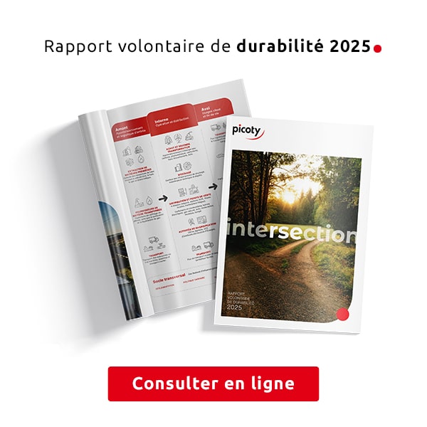 Découvrez le rapport de durabilité Picoty